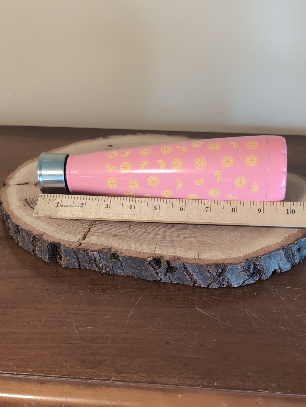 S'ip by S'well Stainless Steel Water Bottle - 15 Fl Oz - Pink Lemonade - Picture 7 of 9